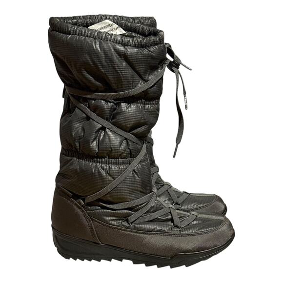 Kamik Luxembourg Waterproof Winter Snow Boots Women's Size 9 Gray Cold Weather - Picture 1 of 7